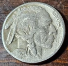 1929-D - Buffalo Nickel