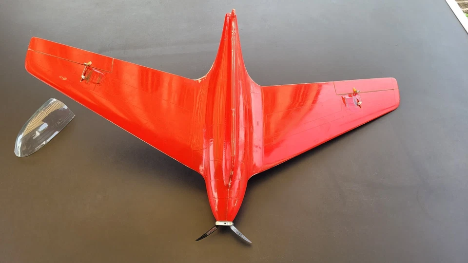 Messerschmidt Me-163 Komet voll Gfk - Bild 3 von 4