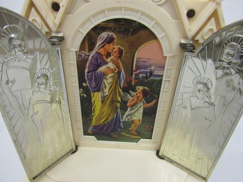 Vtg RAYLITE Electronics Church Angel Music Non-working Night Light - Picture 2 of 24