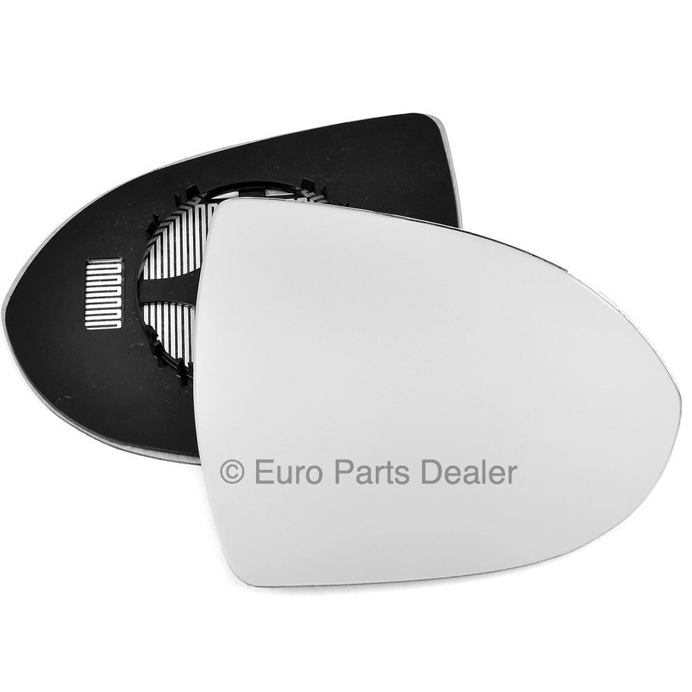 Right Driver Side WIDE ANGLE HEAT WING MIRROR GLASS for Kia Sportage 10-15 Clip