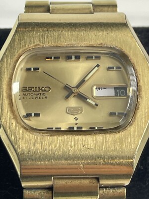 Authentic Japan Seiko 5 Automatic 6119-5430 - Classic Vintage