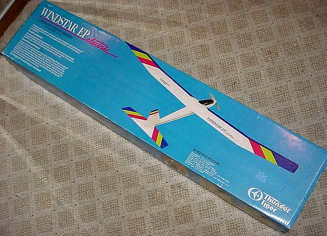 thunder tiger rc plane