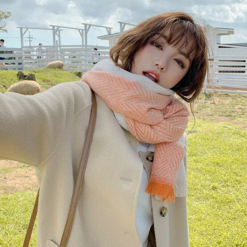 Japanese cashmere cheap scarf