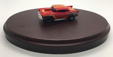 Tyco Slot Car Red Pro Stock 57 Chevy 454 Goodyear