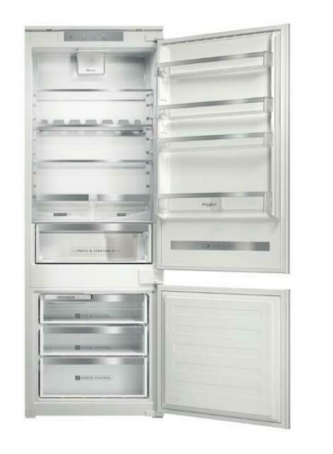 Whirlpool SP40 801 299/101L Frigorifero Combinato da Incasso - Inox |  Acquisti Online su eBay