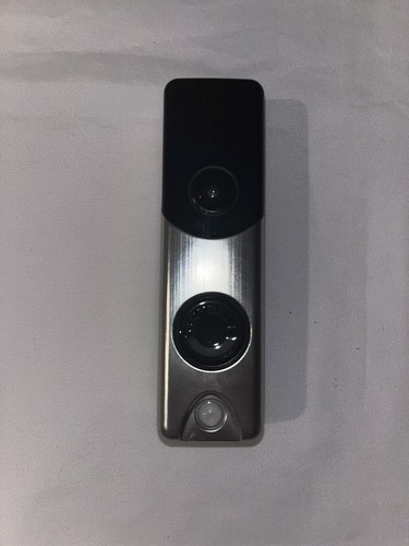 Alarm.com Silver Skybell Slim Line Doorbell Camera | eBay