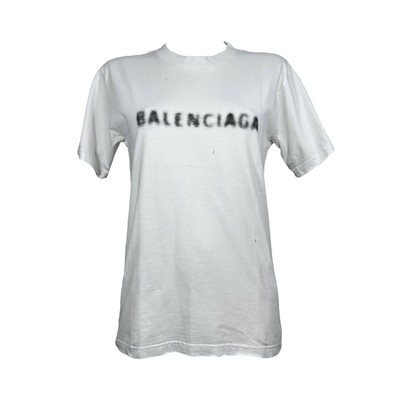 balenciaga unifit t shirt
