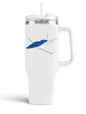 Cirrus Vision Jet G2+ Stainless Steel H2.0 Quencher Tumbler  40oz