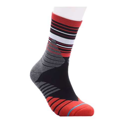 Pro Men Women Basketball Running Cotton Compression Ankle Socks Gym Sports Socks - Picture 16 of 32