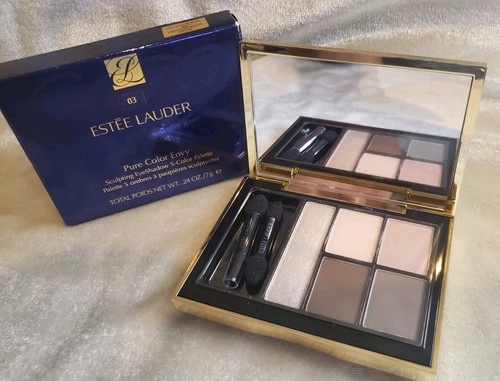 ESTEE LAUDER Pure Color Envy Sculpting Eyeshadow 03 PROVOCATIVE PETAL Palette