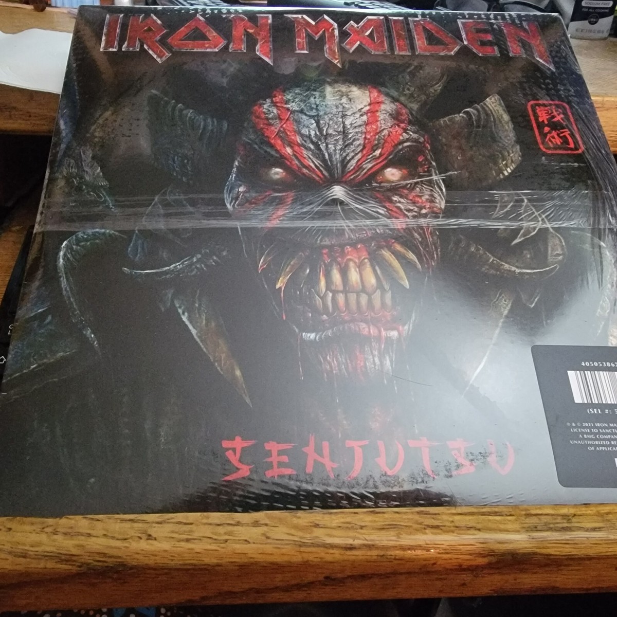 Iron Maiden – Senjutsu BMG – 538671681 2021 NEW