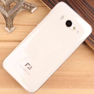 Schutzhülle Handytasche Telefonschale Hardcase für Handy Xiaomi Mi 2 Transparent