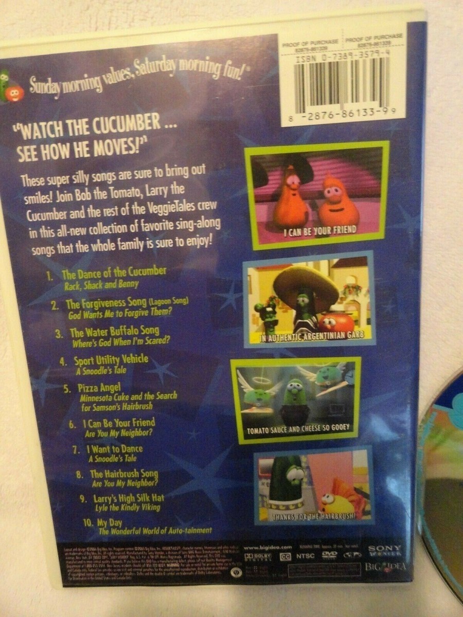 VeggieTales - Sing Alongs: Dance of the Cucumber (DVD, 2006