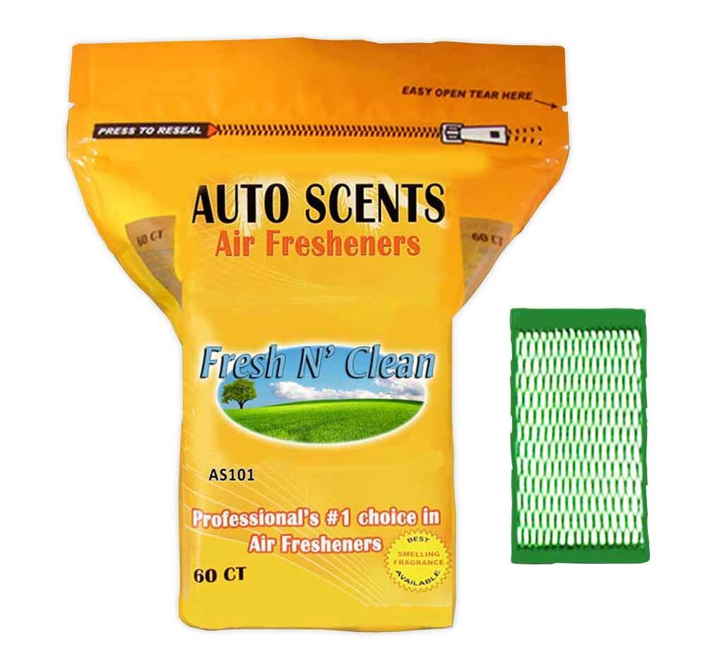 Fresh N' Clean Scent Professional Air Freshener Pads - Remov