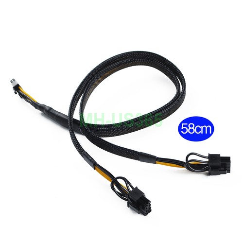 New Motherboard 12 Pin to 8Pin + 8Pin GPU Card Power Supply Cable for