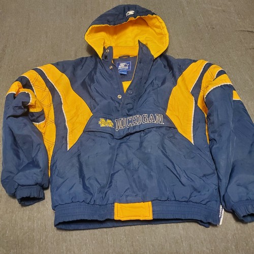 Vintage Michigan Wolverines Starter 