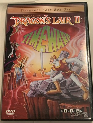 Dvd dragon's lair 2: time warp (DVD-rom) (624719990409)
