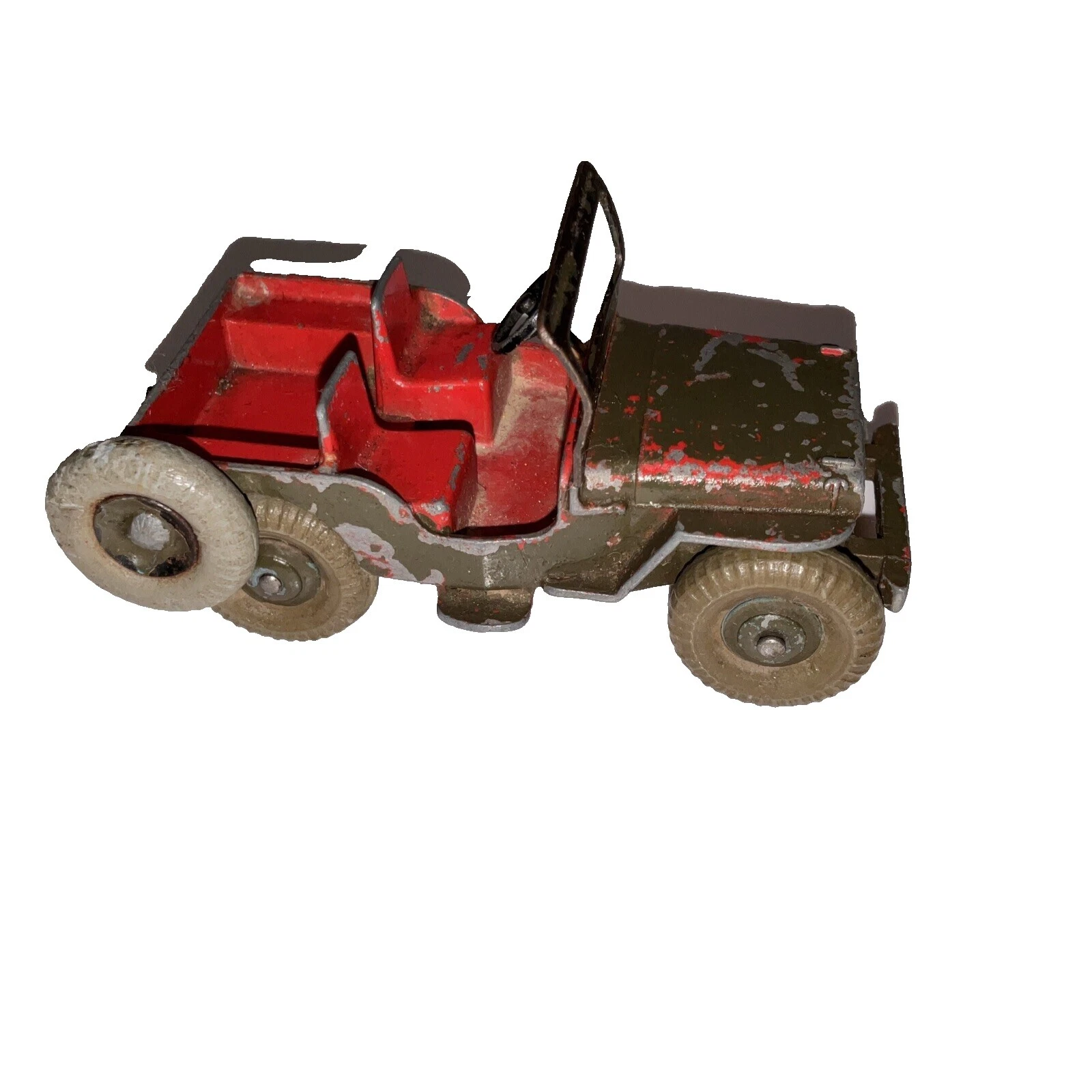 Jeep Dinky 1:43 Diecast y de juguete