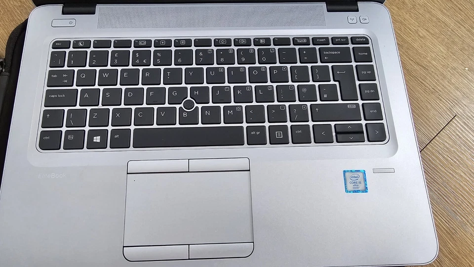 HP EliteBook 840 G3 14" (256GB SSD, Intel Core i5 6th Gen., 8GB RAM) Notebook -, photo 3 of 4