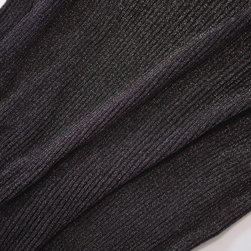 New M MISSONI Metallic Knit Crochet Hot Mini Summer Dress - Grey - XS - £739 - Picture 4 of 16