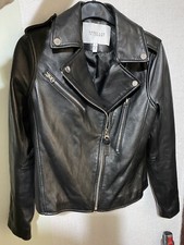 Derek Lam 10 Crosby Black Leather Moto Jacket