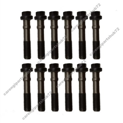 12 Pcs Connecting Rod Bolt 3900919 for Cummins 4B 4BT 4BTA 6B 6BT 6BTA