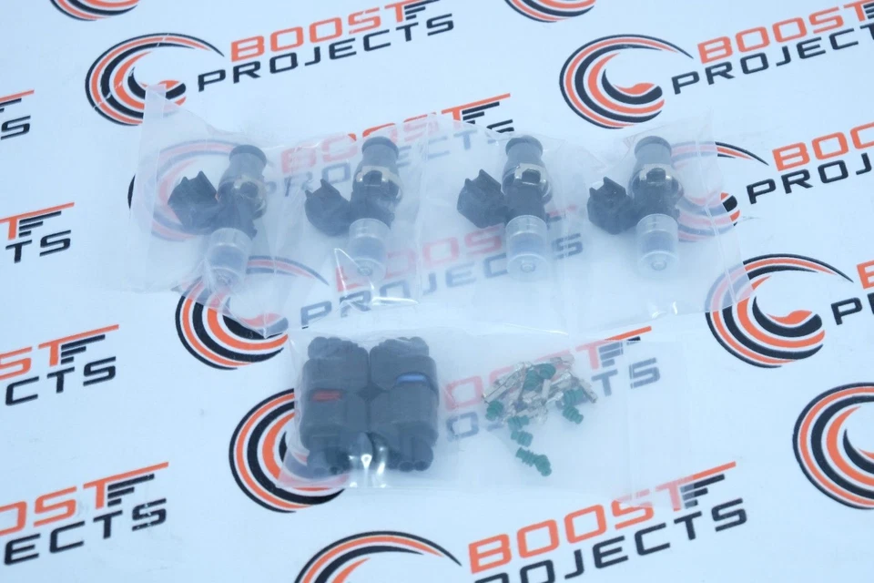 Injector Dynamics 1050x Inyectores de combustible (juego de 4) para 06-09 Honda S2000 Foto 2 de 3