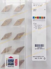 VNMG331-TM T9125 VNMG160404-TM T9125 TUNGALOY 10pcs NEW CNC Carbide Inserts
