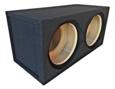 Custom Sealed Sub Box Subwoofer Enclosure for 2 12" Skar Audio DDX DDX-12 Subs