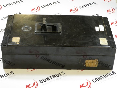 Federal Pioneer NM631000 Circuit Breaker 800A 3-Pole 600VAC 250VDC - Picture 2 of 4