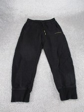 Armani Exchange Joggers Mens Xs Black Cotton Drawstring