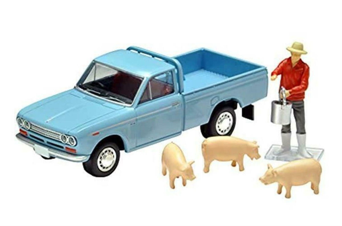トミカ　DATSUN TRUCK [195] Tomica Limited Vintage NEO LV-195c Datsun Truck 1300 Deluxe