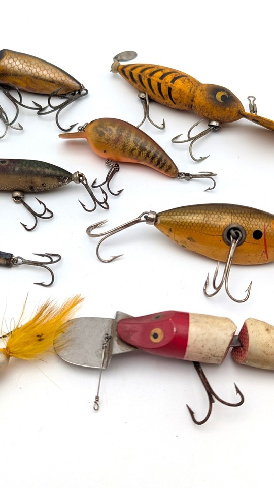 Vintage Heddon Embroidered Patch Fishing - Used - Foto 2