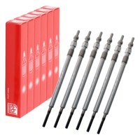 6X Febi GlüHkerze FüR Mercedes W203 W204 W211 W461 W164 W221 OM642 0011597101