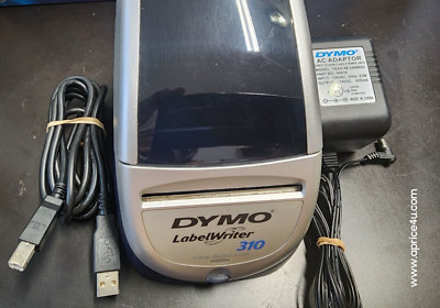 DYMO Label Writer 310 Label Printer USB Cable & Power Adaptor