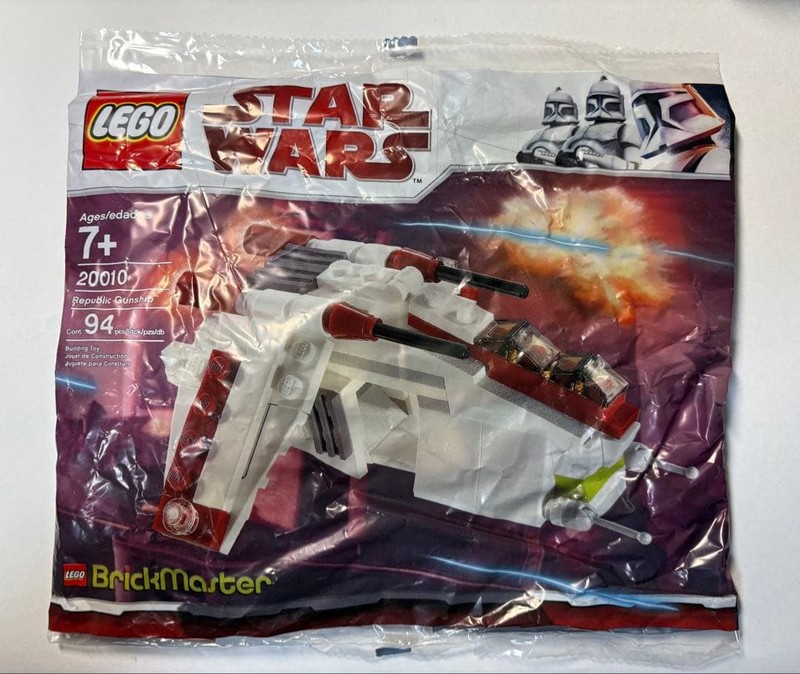 LEGO STAR WARS Republic Gunship 20010
