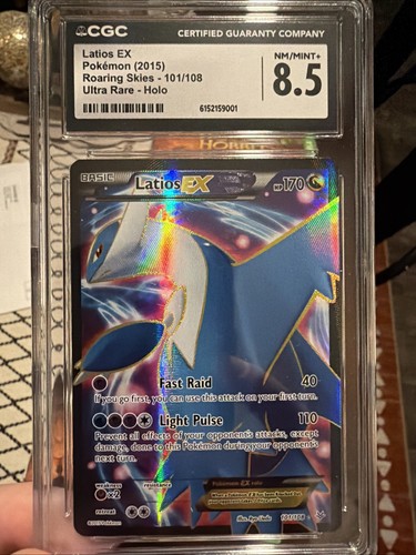 Latios-EX graded CGC 8.5 for sale on eBay