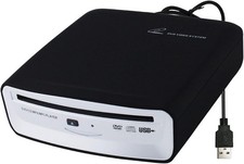 USB Portable CD Player for Car - Universal External CD Player for Car Android...
