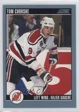 1992-93 Score Canadian Tom Chorske #184 0s5