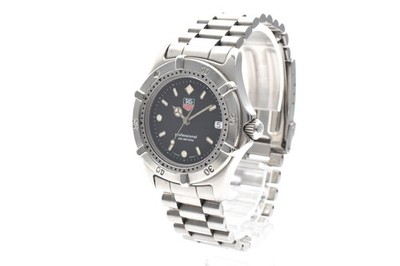 TAG Heuer 2000 Women's Black Watch - WE1210-R for sale online | eBay
