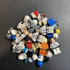 Lego Star Wars Minifigure Lot Parts Damaged- Box 13