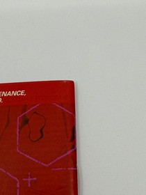 Red Alarm Nintendo Virtual Boy CIB Complete In Box