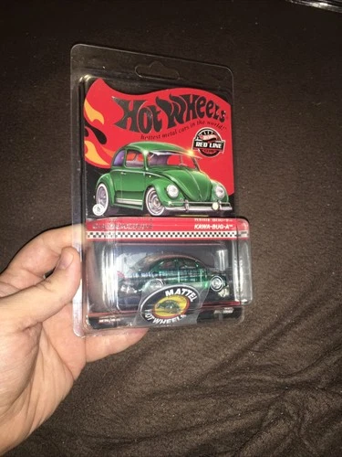 2024 Hot Wheels Red Line Club Kawa Bug A Membership Car w/Patch-Pin-Protector