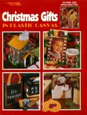 CHRISTMAS GIFTS IN PLASTIC CANVAS PLASTIC CANVAS LIBRARY By Leisure Arts Staff