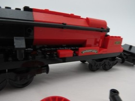 LEGO Harry Potter: Hogwarts Express (4841) Train incomplete for parts