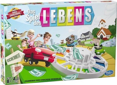 The Game of Life by Hasbro from 2015. New in Foil RARE. !