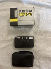 Vintage Konica EFP2 35mm Film Camera Brand New! Never Used