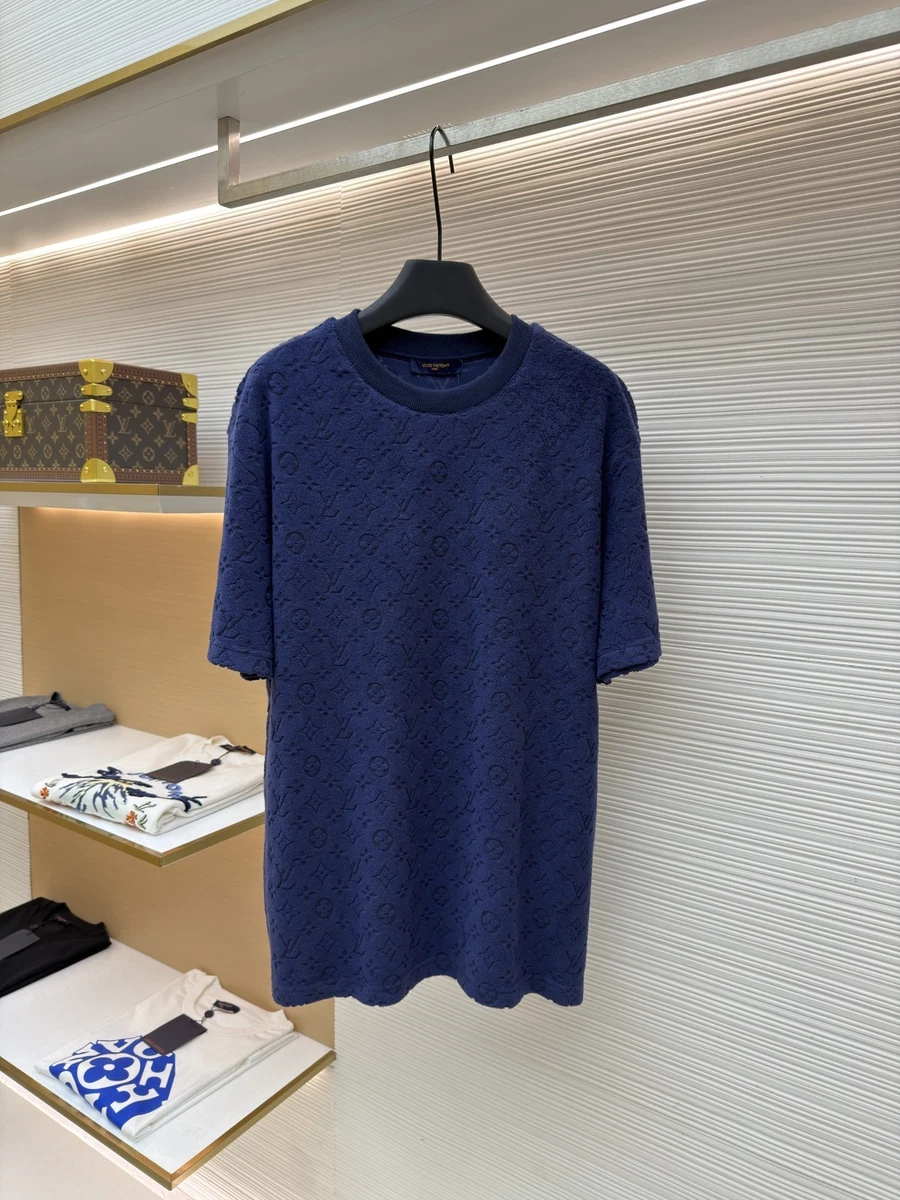 Louis Vuitton Blue T-Shirts for Men for sale - eBay