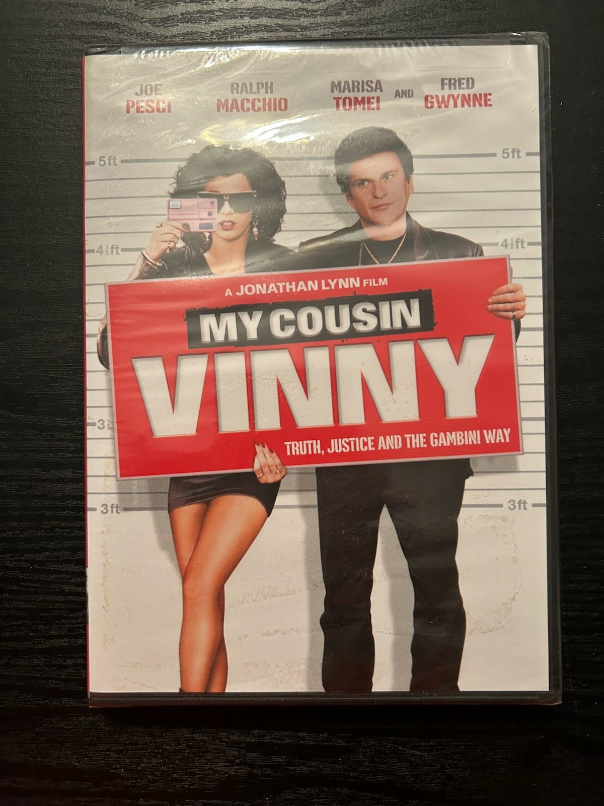 My Cousin Vinny "DVD, 1992" (Brand New Factory Sealed!!)