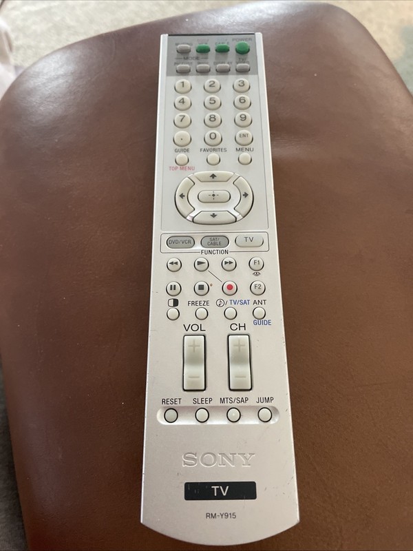 Remote TV Control Sony RM-Y915 TV Remote Control
